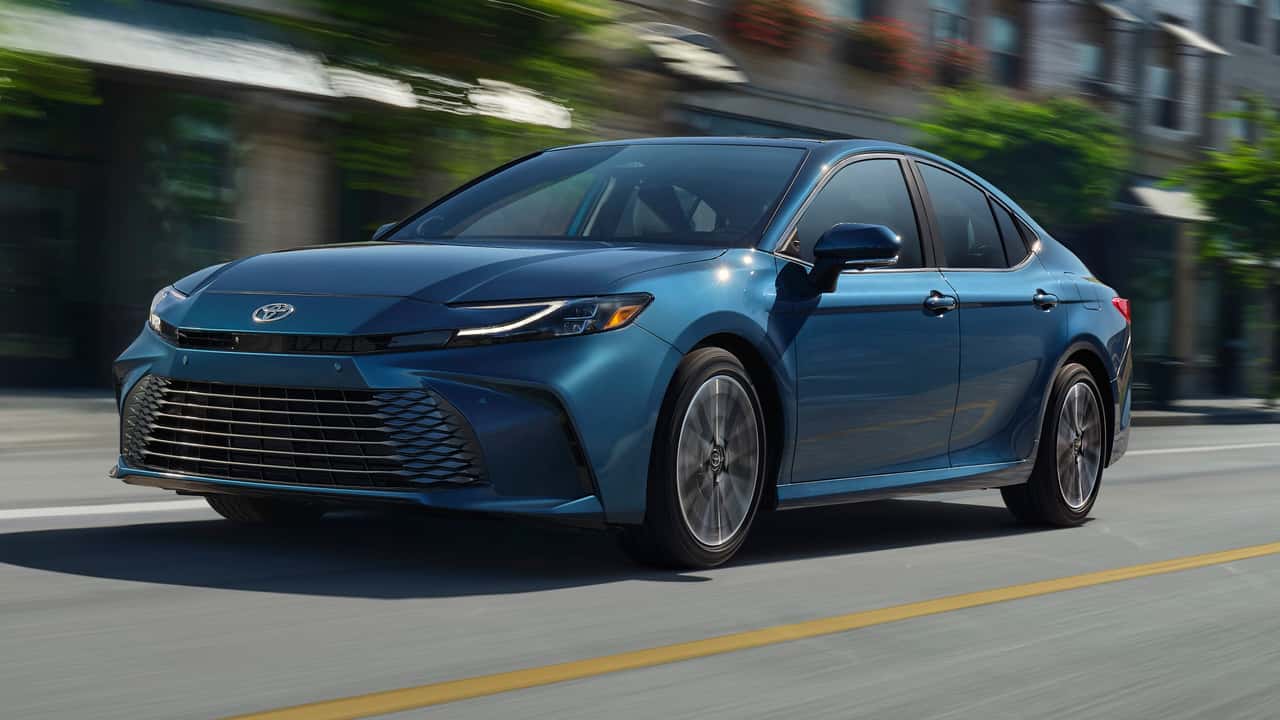 The 2025 Toyota Camry: Embracing Tech for a Smarter Ride