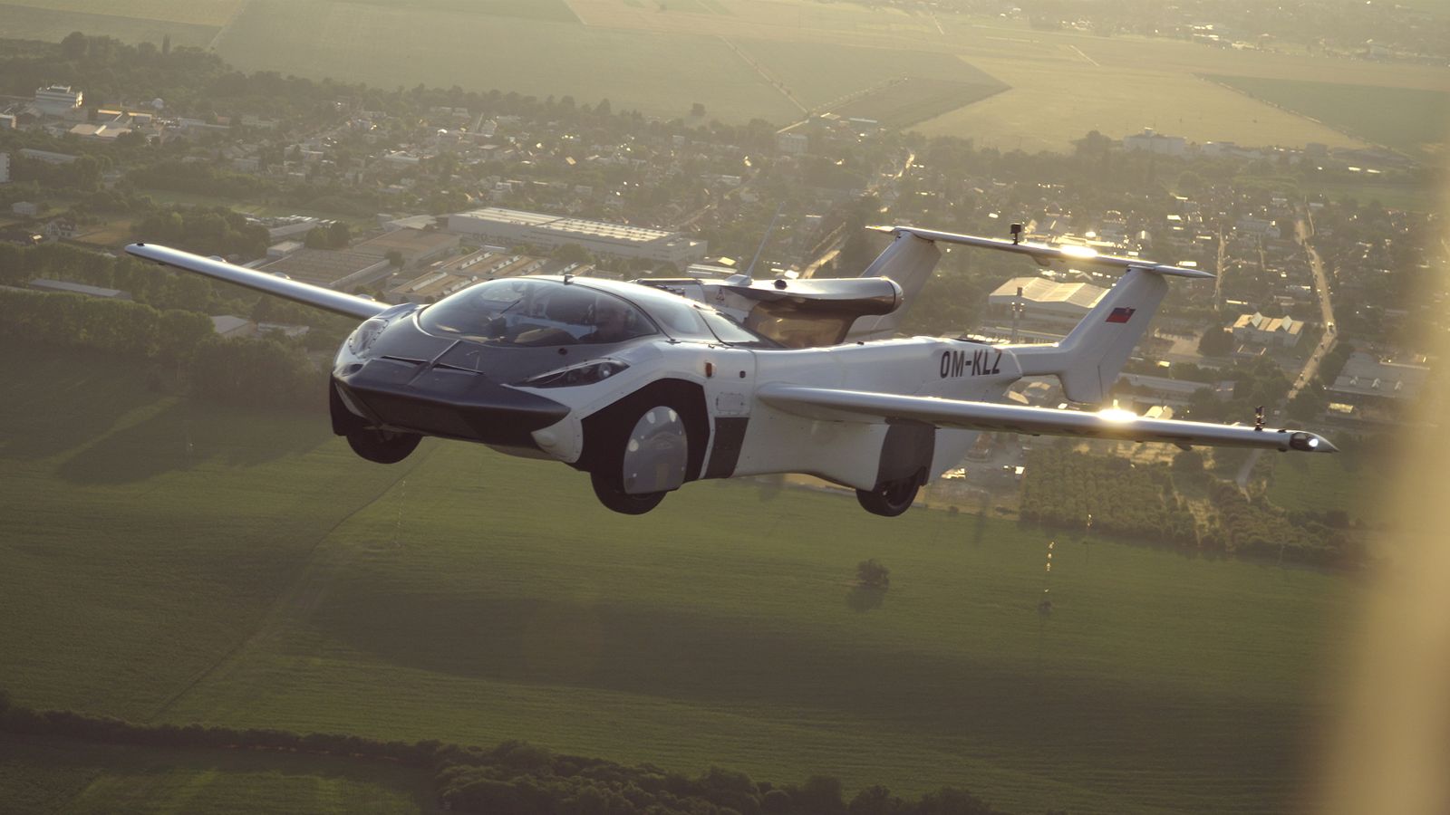 Flying Car: A Glimpse into the Future of Transportation