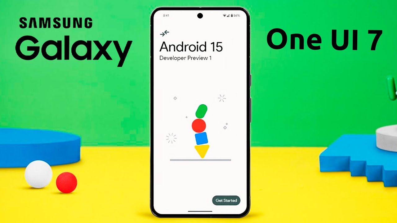 Samsung Galaxy Android 15 Update and One UI 7 Preview!